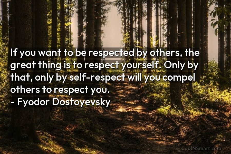 self-respect quotes
