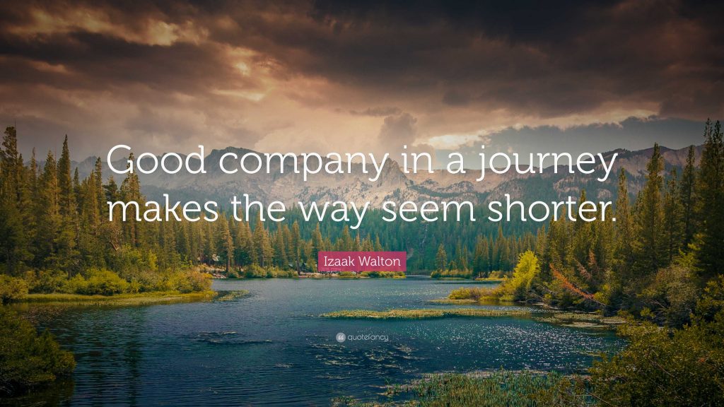 quotes about good company