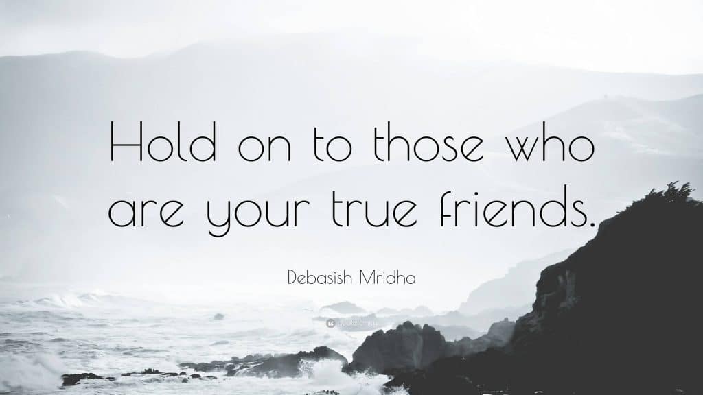true friends quotes