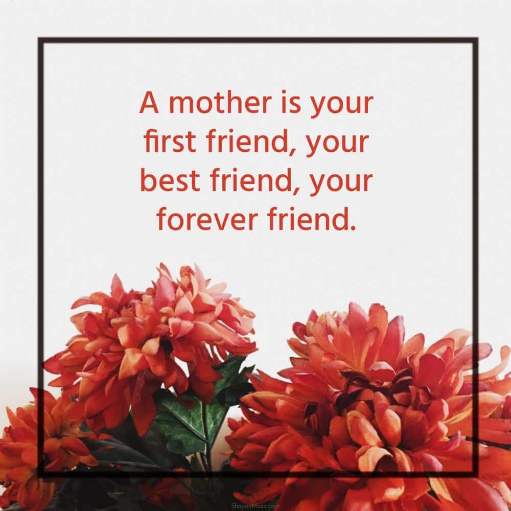 short quotes about mom