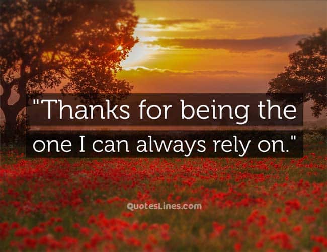 thank you quotes for friends