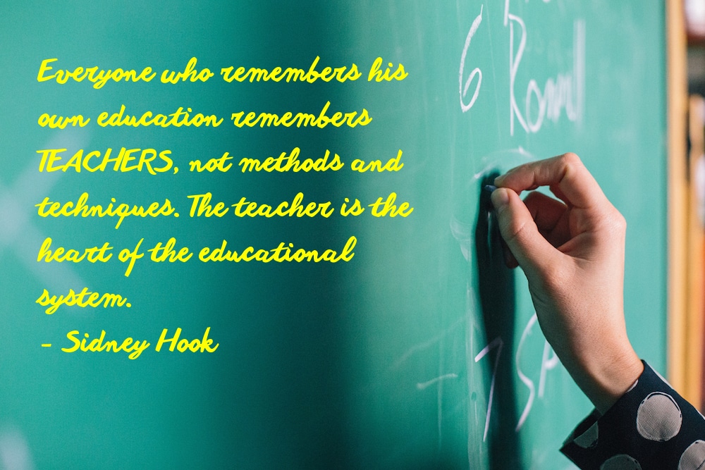 quotes about teachers