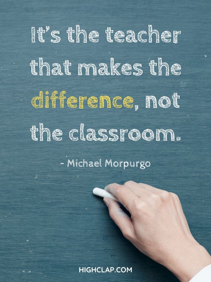 quotes about great teachers