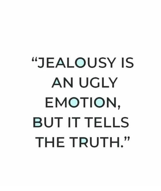 quotes about jealousy between lovers