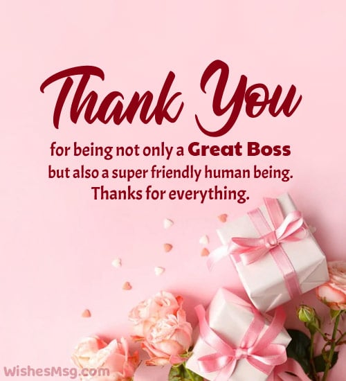 words of appreciation to the boss - موسوعة إقرأ | words of appreciation