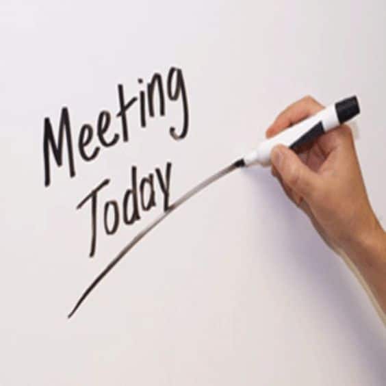 invitation message for meeting
