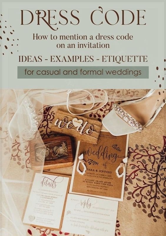 party invitation dress code wording samples 20