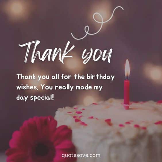thank you quotes for birthday wishes - موسوعة إقرأ | thank you quotes ...