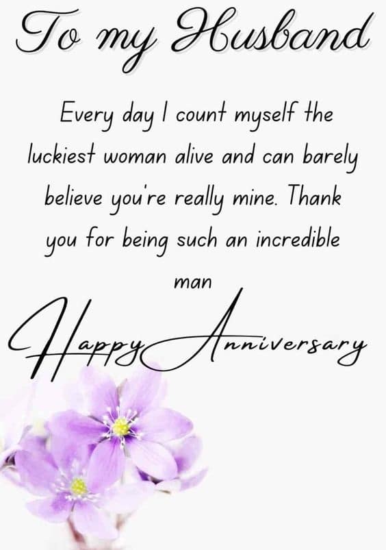  quotes about wedding anniversary for husband