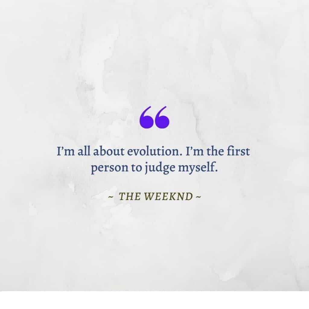 the Weeknd Quotes for instagram bio