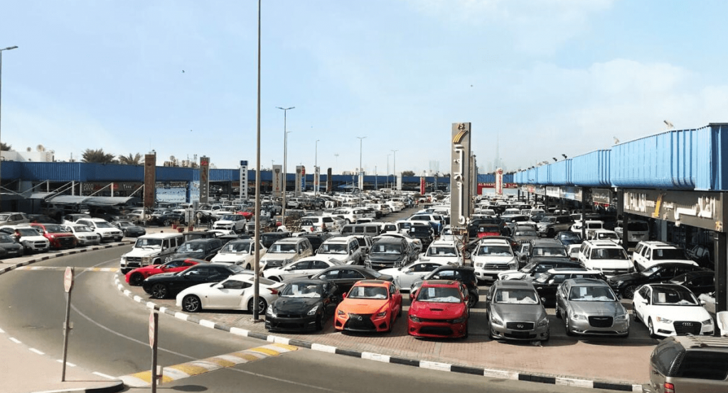 معارض السيارات في دبي العوير