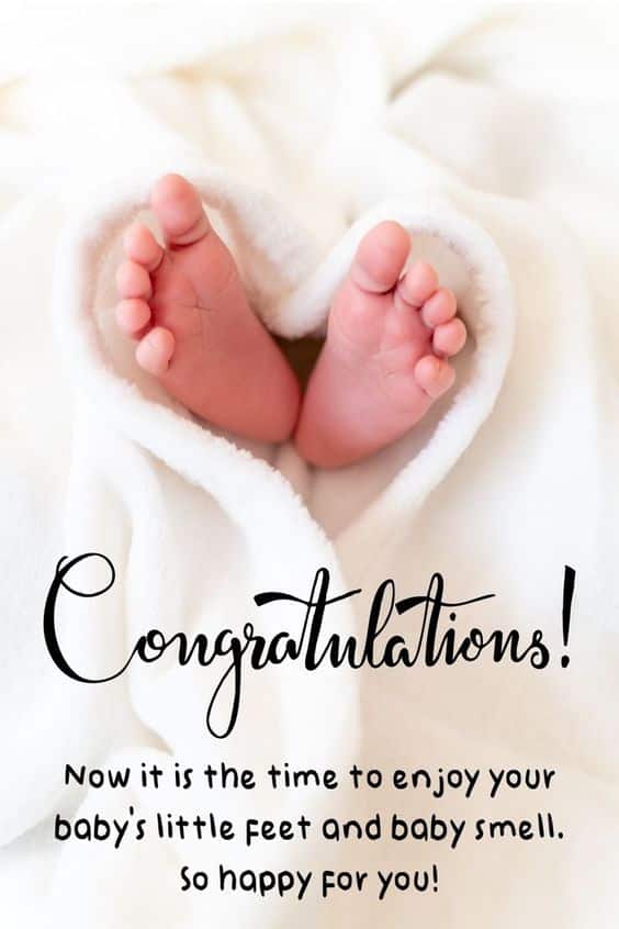 welcome message for new born baby