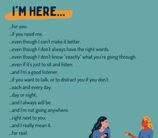 what to say to someone who is grieving