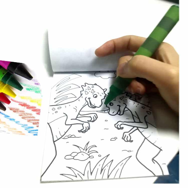 نشاط تعليم الألوان للاطفال 3