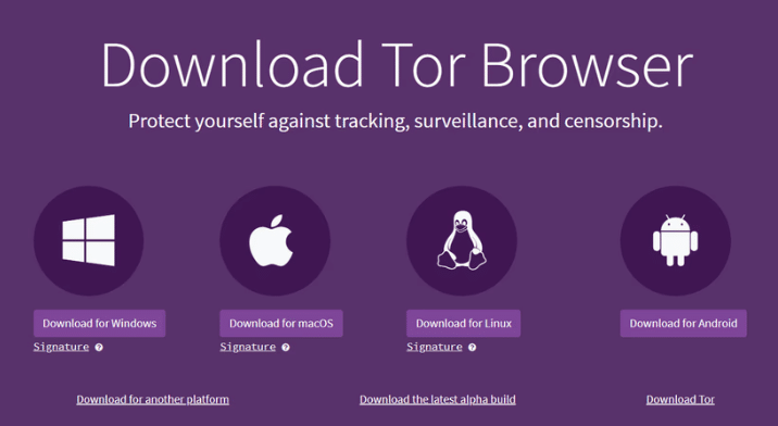 Steps to download a TOR browser 3 and enter the DarkWeb & DeepWeb
