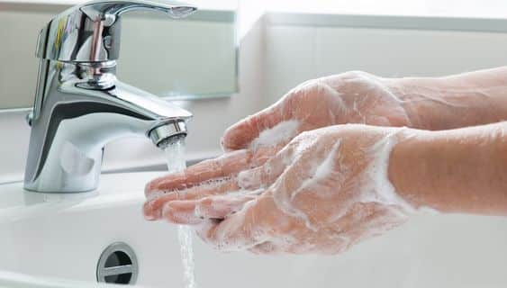نصائح لغسل اليدين