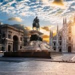 أفضل الاماكن السياحية في ميلانو