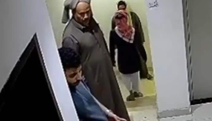 بيان بشأن الفيديو المتداول لأشخاص داخل مبنى في الرياض