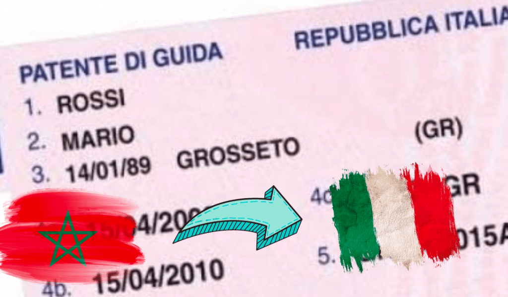 كيفية تغيير رخصة السياقة بايطاليا