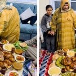 مصرية تستعرض فطور أسرتها في أول أيام رمضان