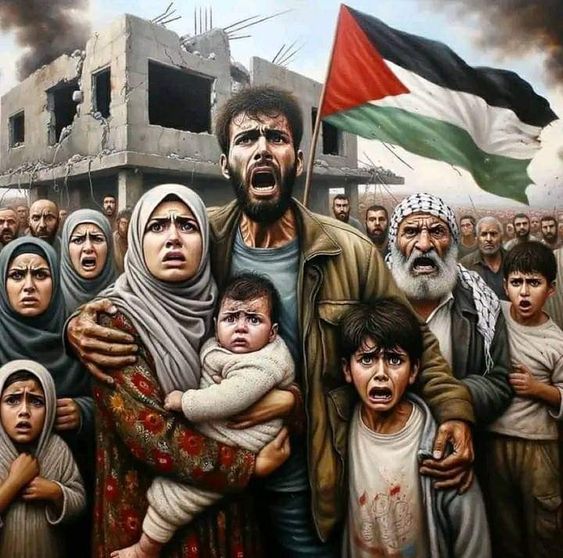 موضوع تعبير عن معاناة الشعب الفلسطيني قصير